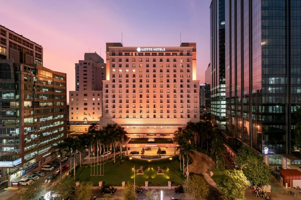 Lotte Hotel Saigon - photo 1