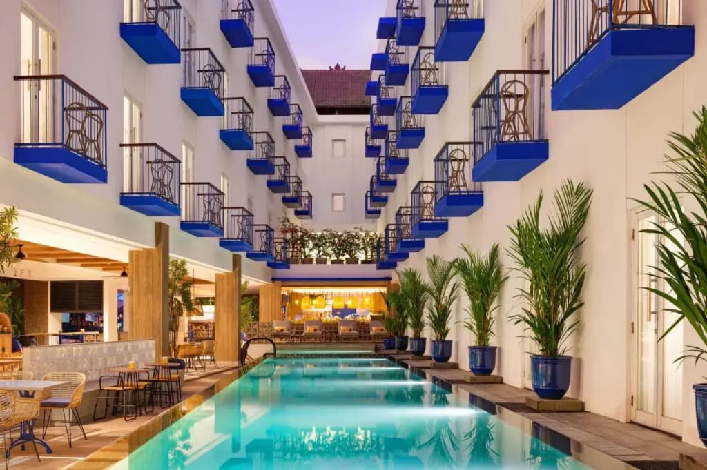 Kampi Hotel Legian - photo 9
