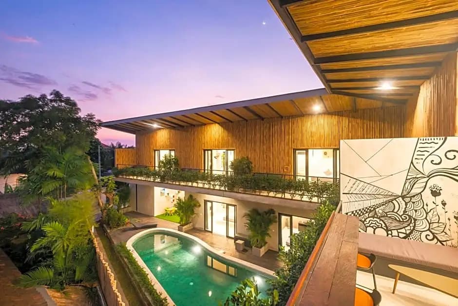 Rimbun Canggu Villa - photo 15