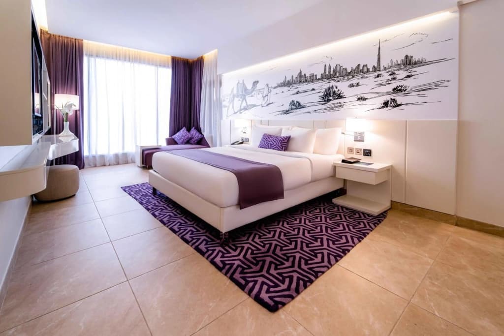 Mercure Dubai Barsha Heights Hotel Suites And Apartments - photo 30