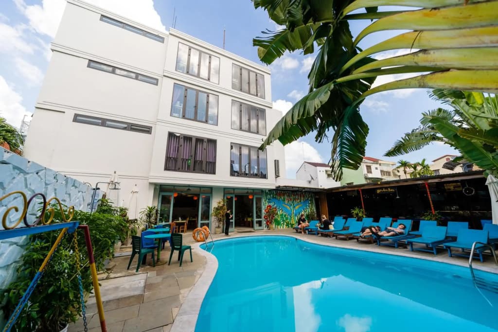 Bed Station Hostel & Pool Bar Hoi An - photo 8