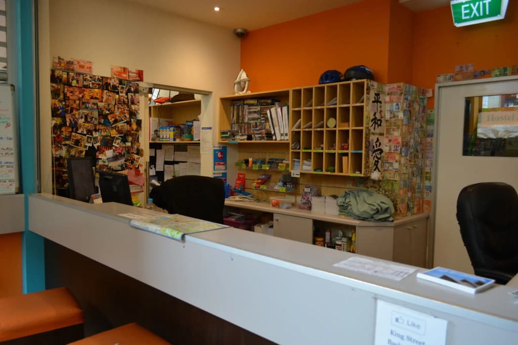 Melbourne city backpackers - photo 22