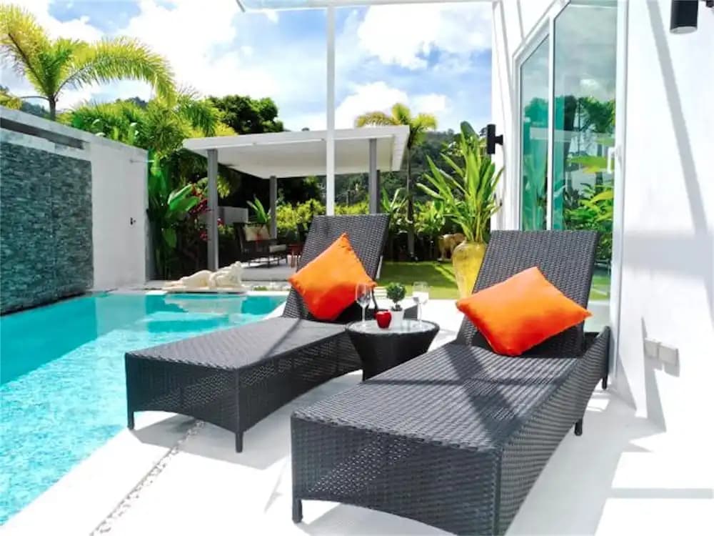Skylight 2 bedrooms New Villa in Kamala - photo 11