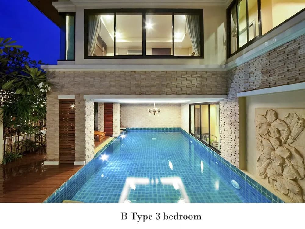 Natcha Pool Villa Pattaya - photo 1