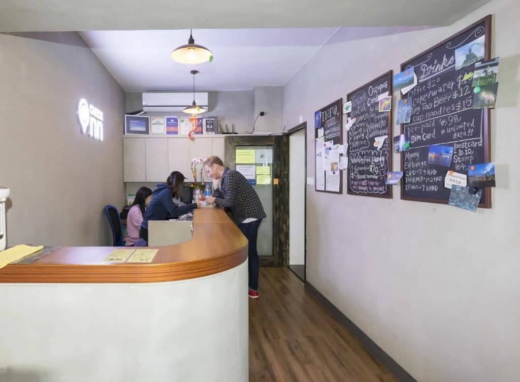 Check Inn HK - Hostel - photo 17