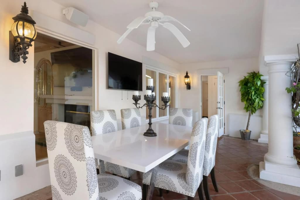 Stradella Spanish - Contemporary Mediterranean Estate w/ Resort-style Yard - photo 18