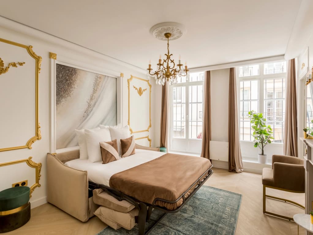 Paris Interiors Rentals - Le Marais Pompidou Center - photo 25