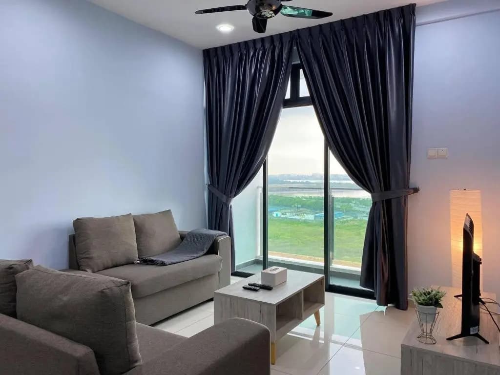 Quiet & Cosy place (River side) Midvalley (5mins!) Marina Residence - photo 2