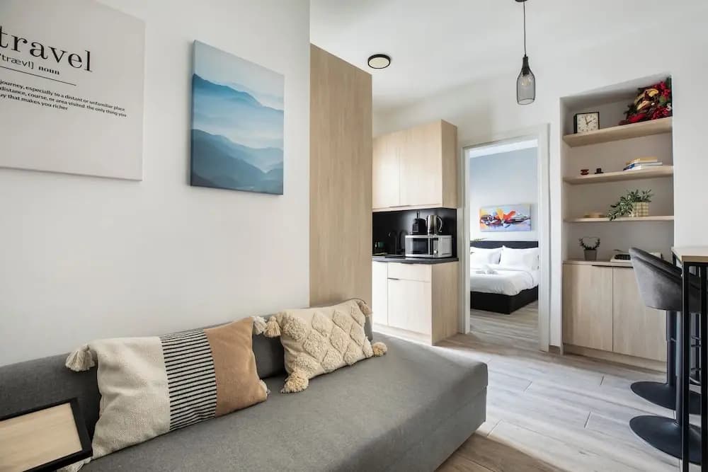 Sway - Chic 1-BR Apt & Balcony in Athens - photo 1