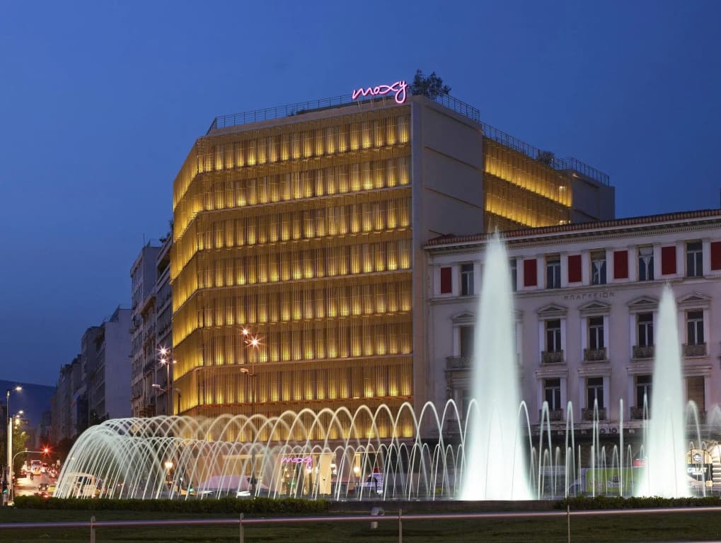 Moxy Athens City - photo 3
