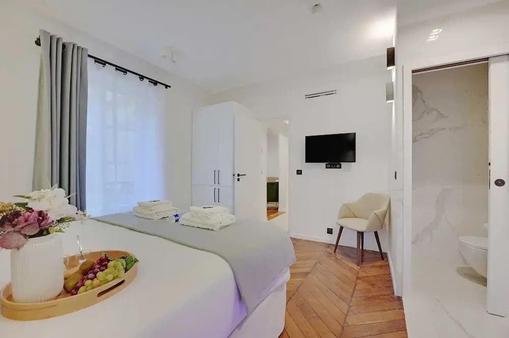 Charming Apartment - 2br/6p - Gare Saint-lazare - photo 6