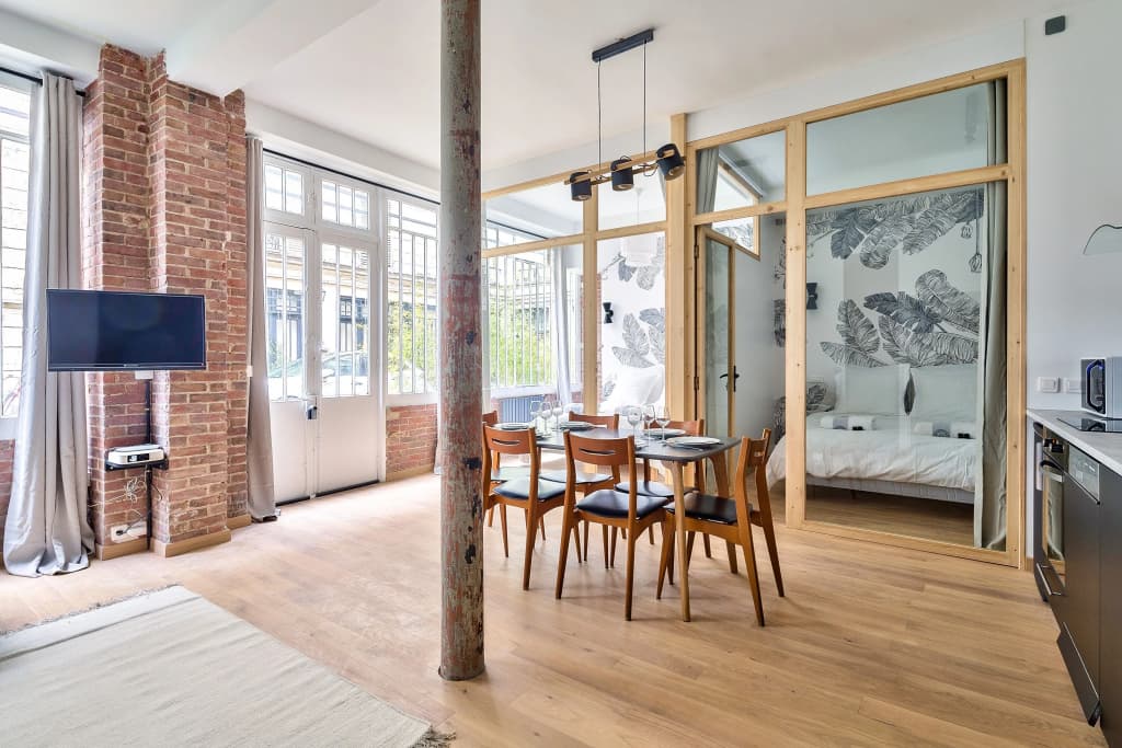 NEW Design Flat in the Heart of Paris - An Ecoloflat - photo 31