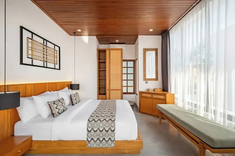 2BR Private Pool Villa in Ubud, Balcony View - photo 2