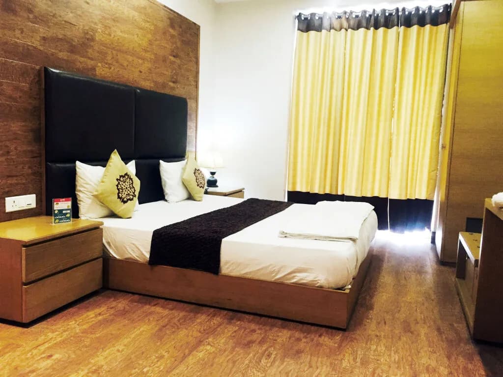 Hotel JPS Residency - photo 20