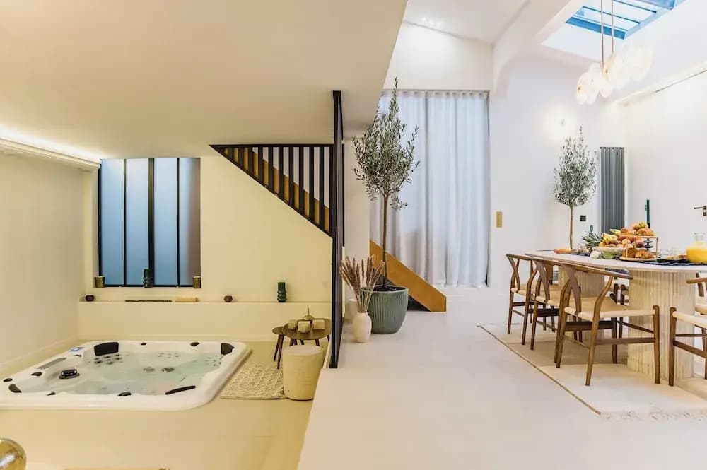 Spacious Loft With SPA - 4br/8p - Montmartre - photo 23
