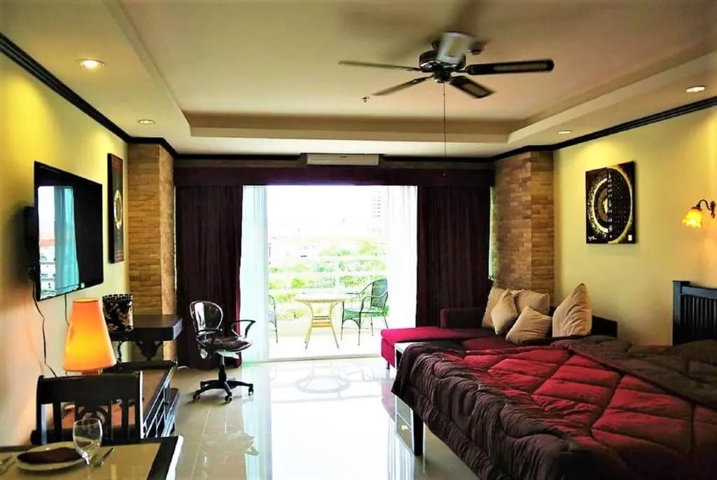 View Talay 5 Studio Apartment - Close to the Beach - main photo