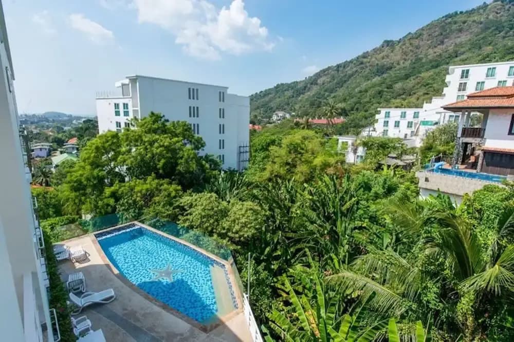 Kata Ocean View 2BR Apartment M12 - photo 8
