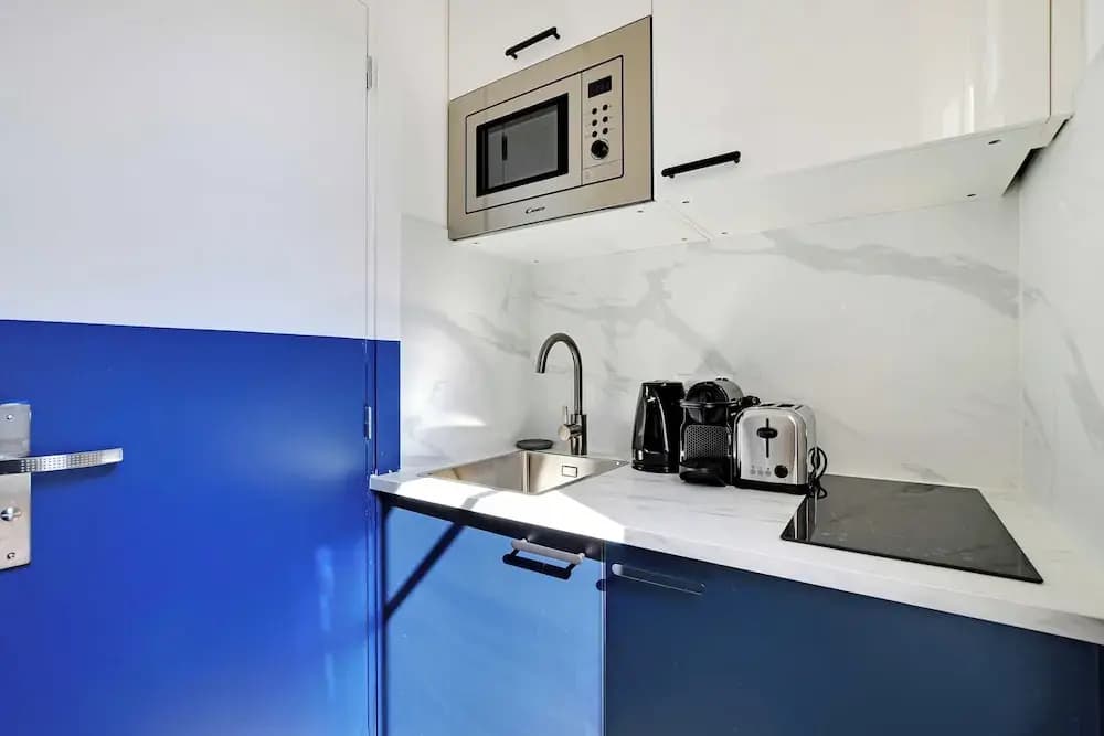 Studio Cosy for 2P With A/C - Near Montmartre - photo 7