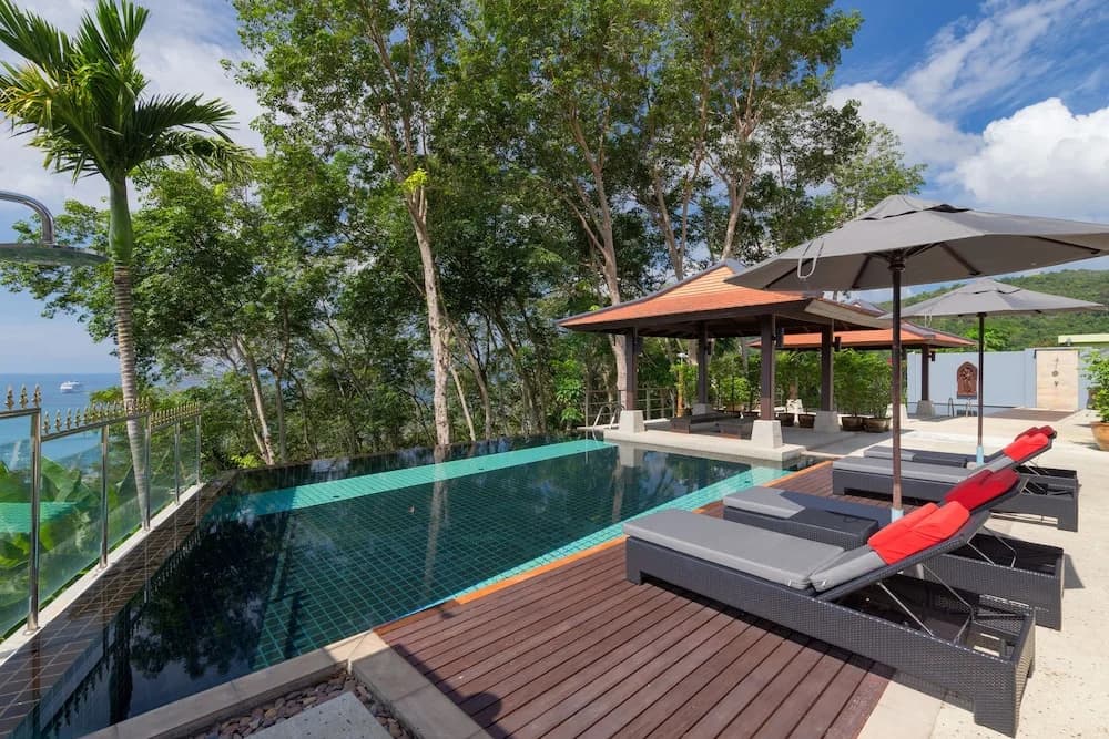 Spectacular Seaview Pool Villa Kalim 6 - photo 15