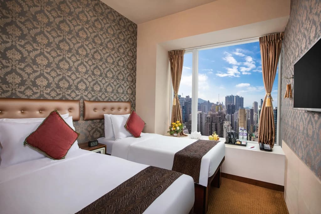 Ramada Hong Kong Harbour View - photo 5