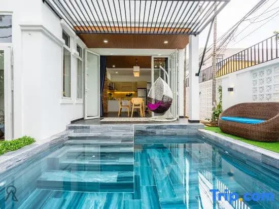 May Beach Pool Villa 4BR 300m to My Khe Beach - photo 2