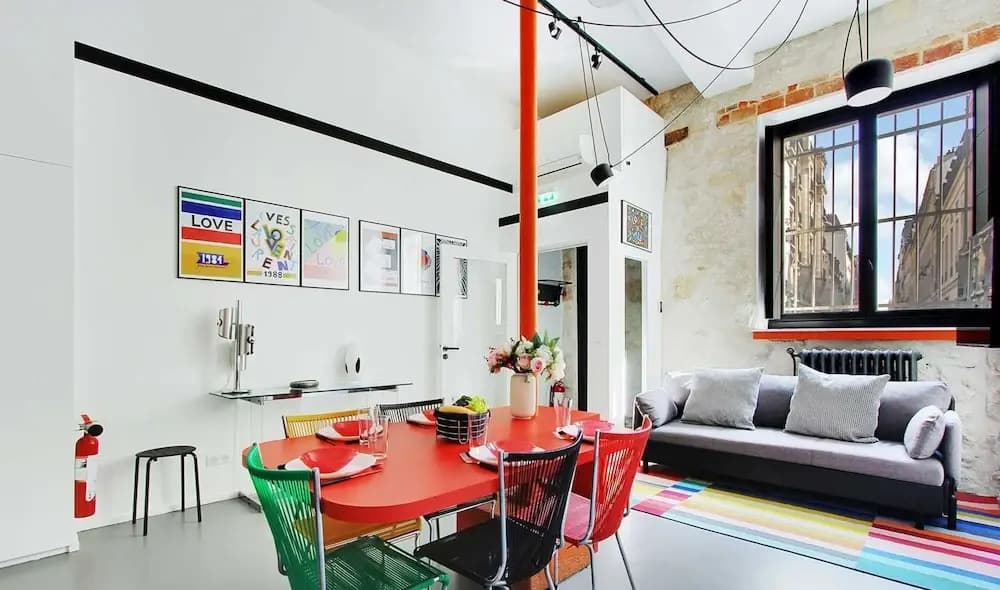 Authentic Apartment - 2br/6p - Le Marais - photo 2