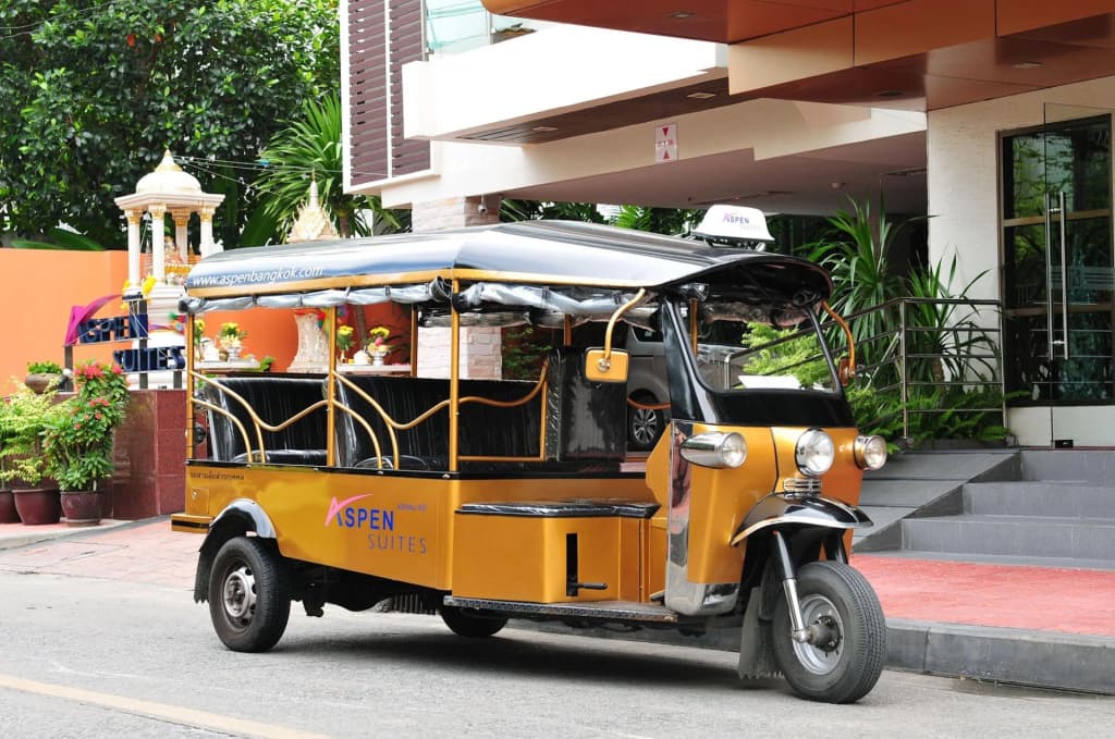 Aspen Suites Hotel Sukhumvit 2 Bangkok - photo 22