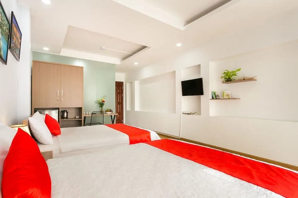 Saigoncucu Hotel near Bui Vien Town - photo 4