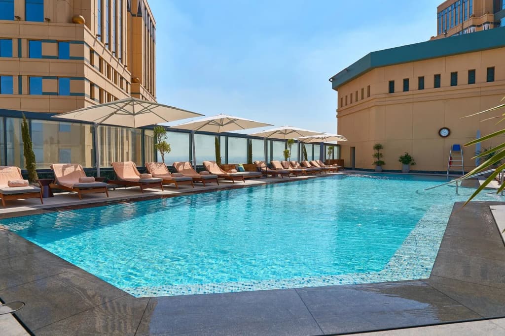 Fairmont Nile City Hotel - photo 12