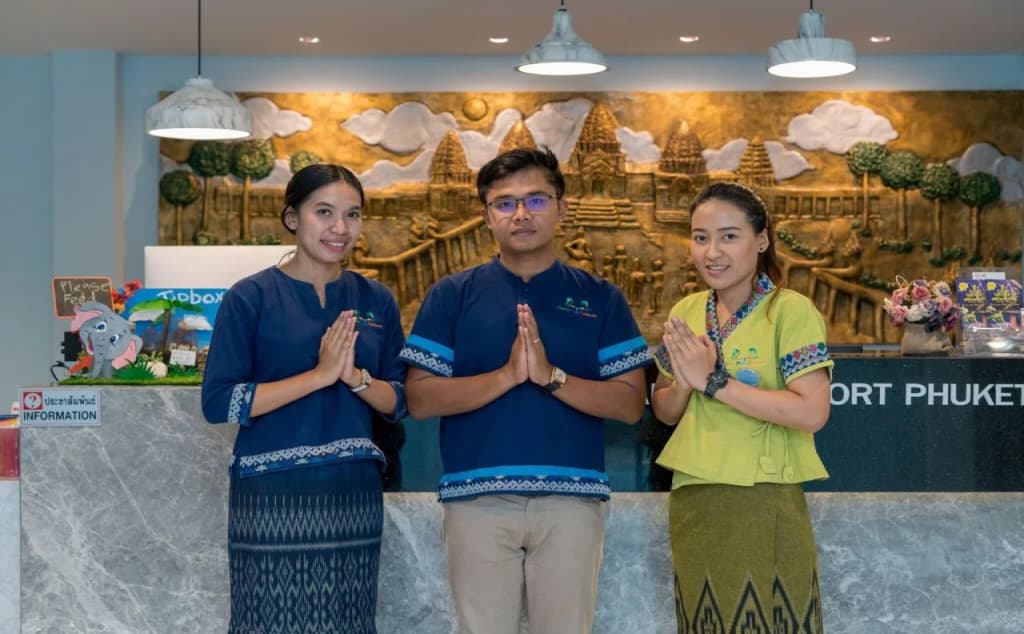 Peace Blue Naiharn Naturist Resort Phuket - photo 25