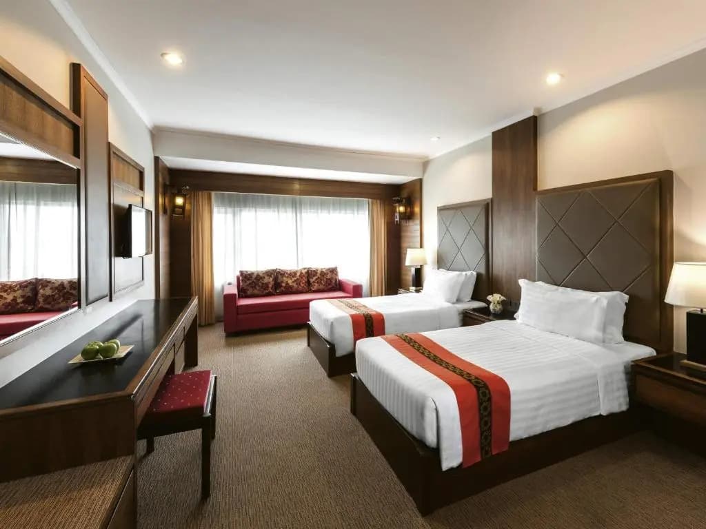 Mövenpick Suriwongse Hotel Chiang Mai - photo 47