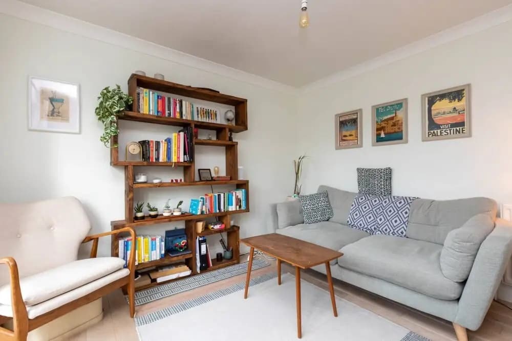 Stylish and Light 1 Bedroom Flat Near Victoria Park - photo 9