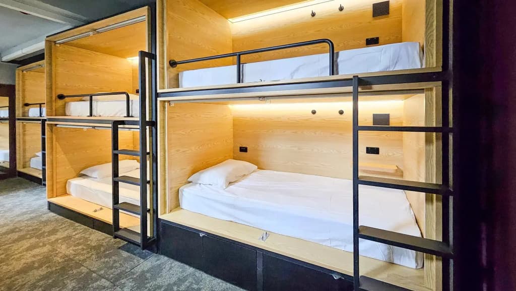 The Capsule Hotel - photo 2