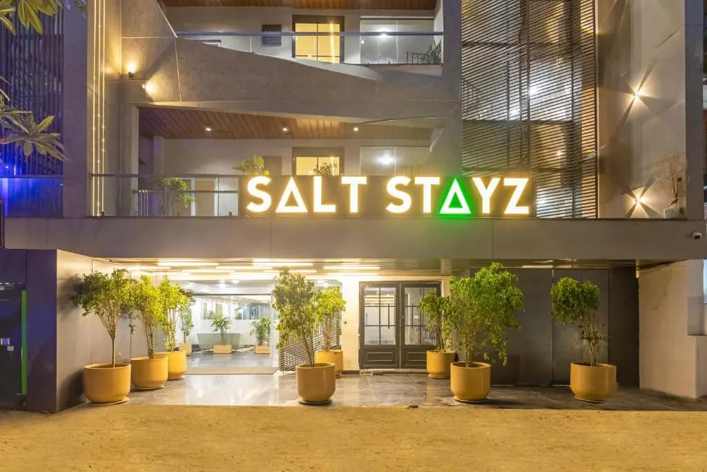 Saltstayz Premier - Paschim Vihar - photo 4