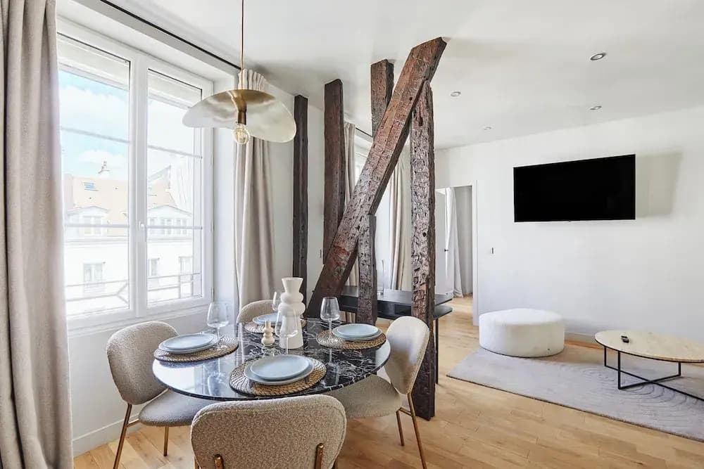 Charming 1bdr AC Le Marais Centre de Paris - photo 11