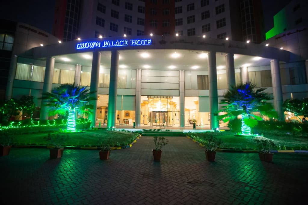 Crown Palace Hotel Ajman - photo 23