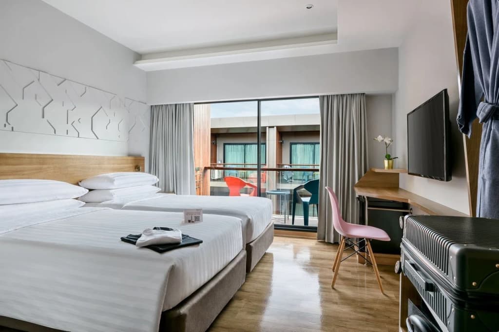 Hotel VELA be Bangkok Ratchathewi - photo 6