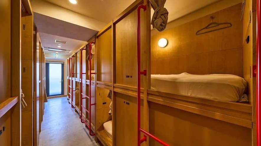 Hotel Plus Hostel TOKYO ASAKUSA 2 - photo 22