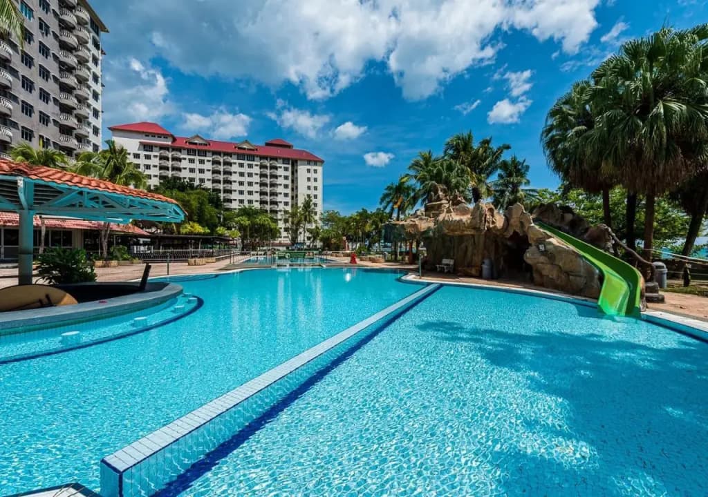 1-6Pax Port Dickson 2BR Glory Beach Resort Seaview - photo 8
