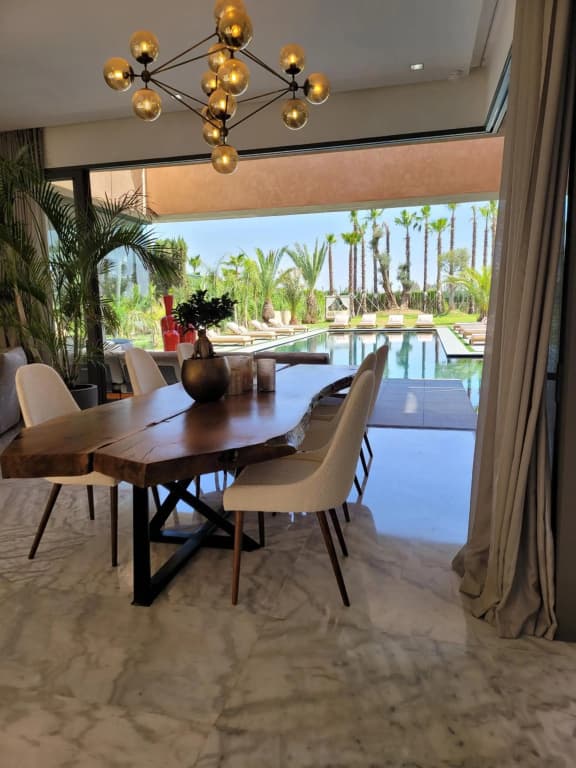 Magnifique Villa Golf Amelkis Marrakech - photo 5