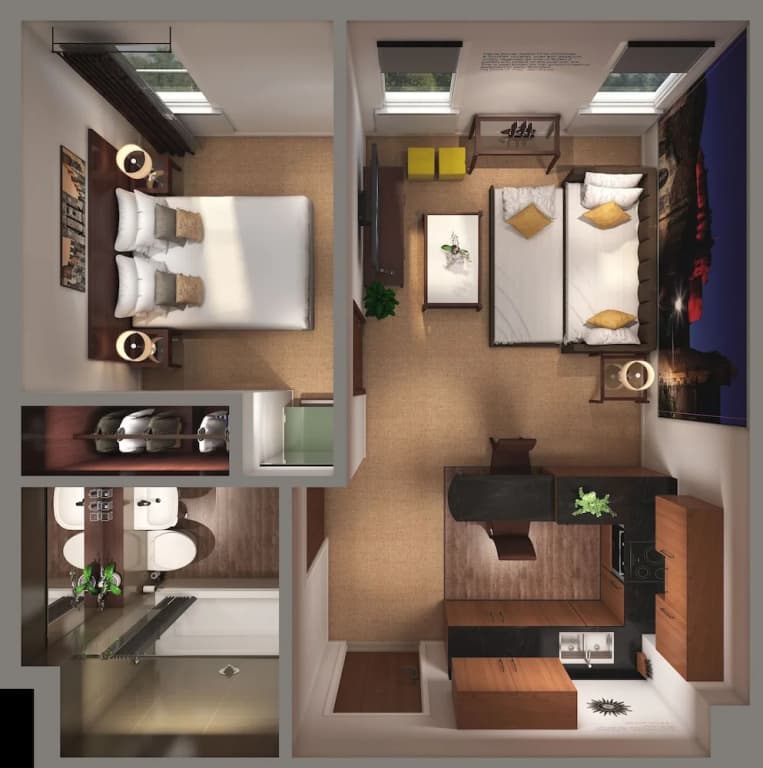 Stewart by Heeton Concept Aparthotel Edinburgh - photo 31
