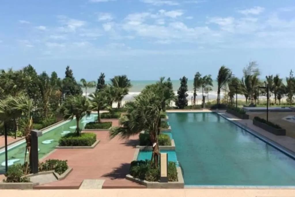 OPAHOME@ Timurbay Seafront Residence 2BR Family suite Seaview and Poolview - photo 10