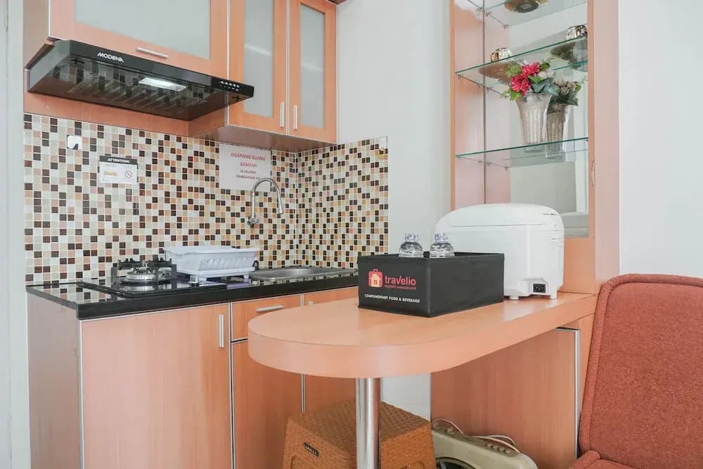 Nice And Cozy 2Br Green Pramuka City Apartment - photo 16