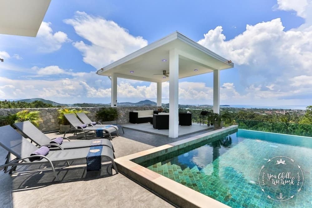 Hillside Sea View Infinity Pool V297 - photo 14