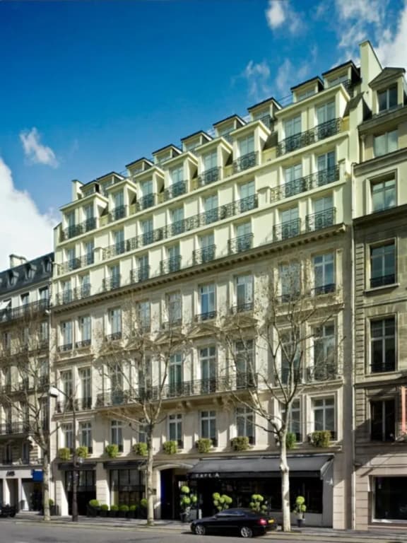 Hyatt Paris Madeleine - main photo