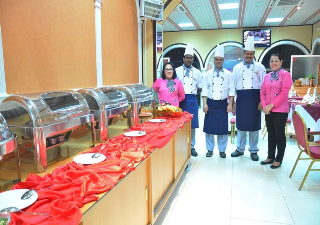 Bowshar International Hotel - Muscat - photo 19