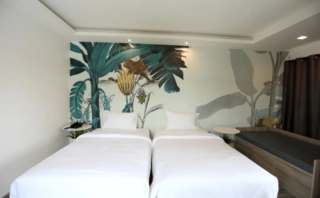 Bangkok Oasis Hotel - photo 29