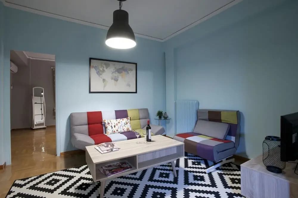 Ambelokipi. Spacious Sunny Apartment - photo 5