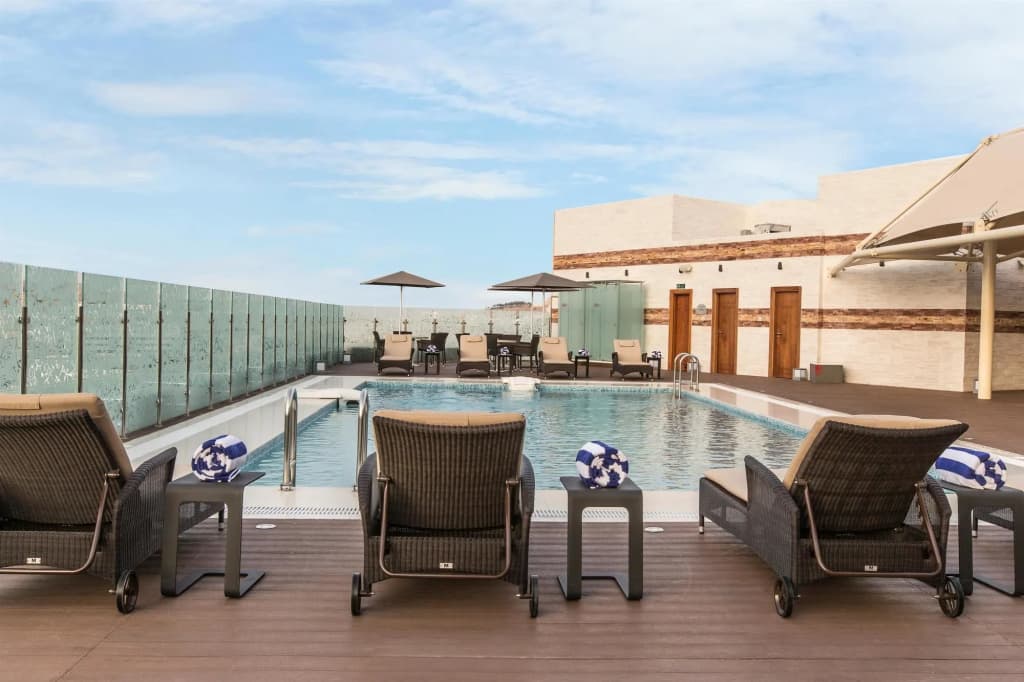 Coral Muscat Hotel & Apartment - photo 19