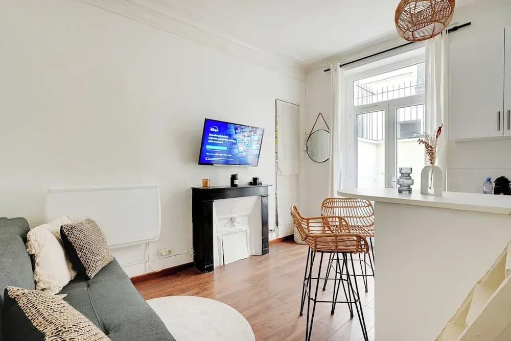 Charming Studio 1br/2p - Batignolles - photo 2
